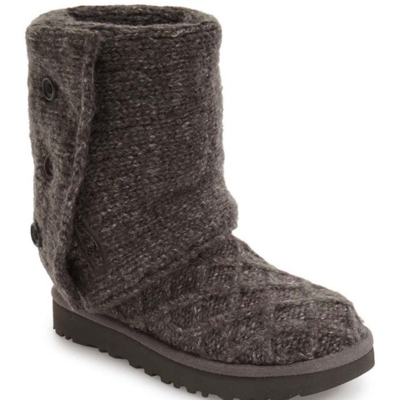 Ugg wool fabric linging boot - Picture 2 of 8
